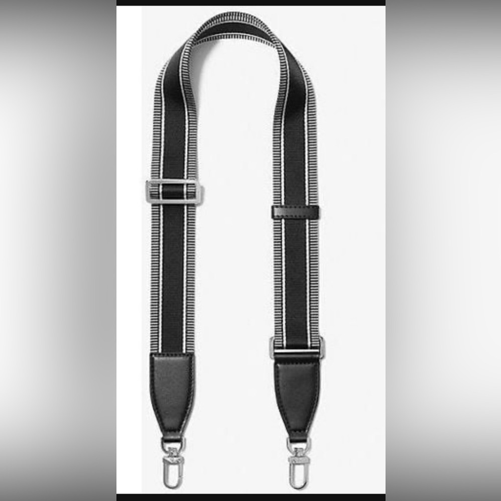 MICHAEL KORS
Striped Nylon Bag Strap